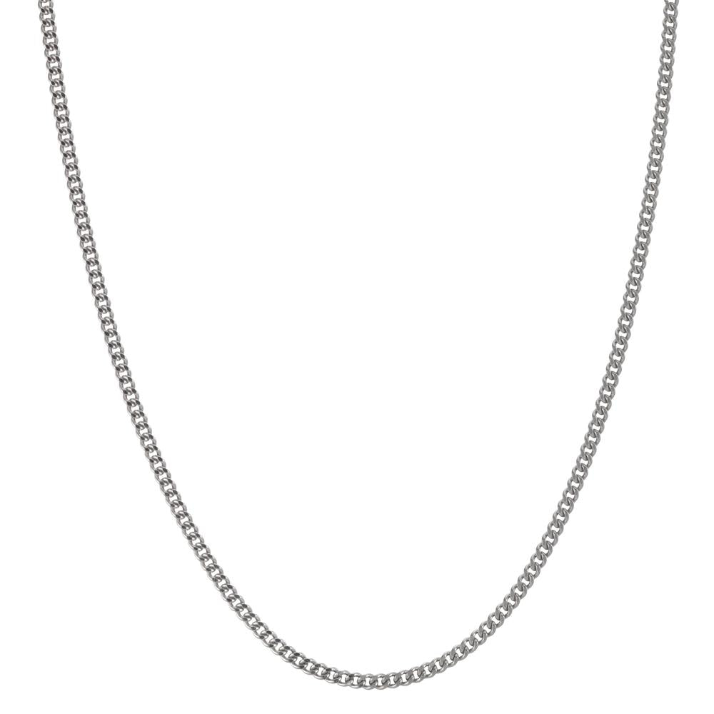 Panzer-Necklace 14k White Gold 42 cm