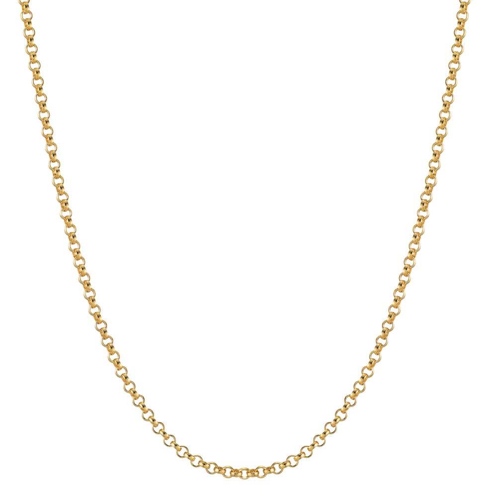 Necklace 14k Yellow Gold 42 cm Ø2 mm