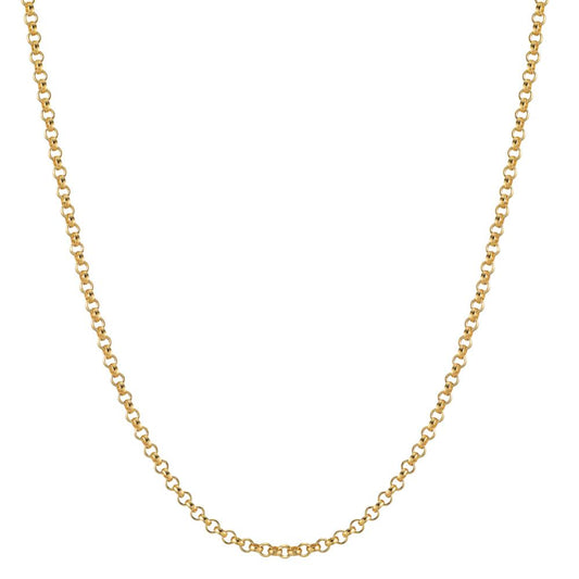 Necklace 14k Yellow Gold 42 cm Ø2 mm