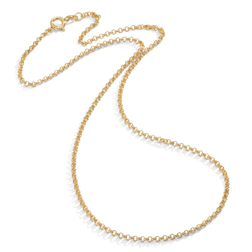 Necklace 14k Yellow Gold 42 cm Ø2 mm