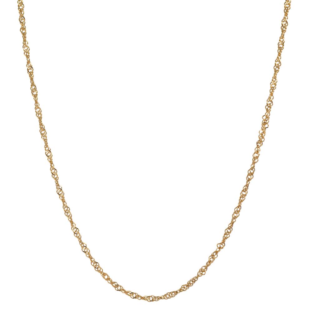 Necklace 14k Yellow Gold 42 cm