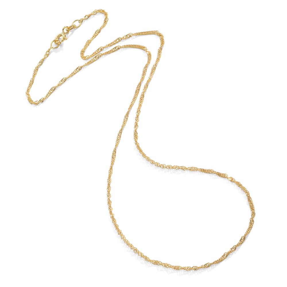 Necklace 14k Yellow Gold 42 cm