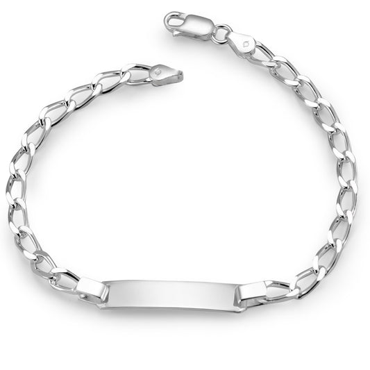Engravable bracelet Silver 20 cm