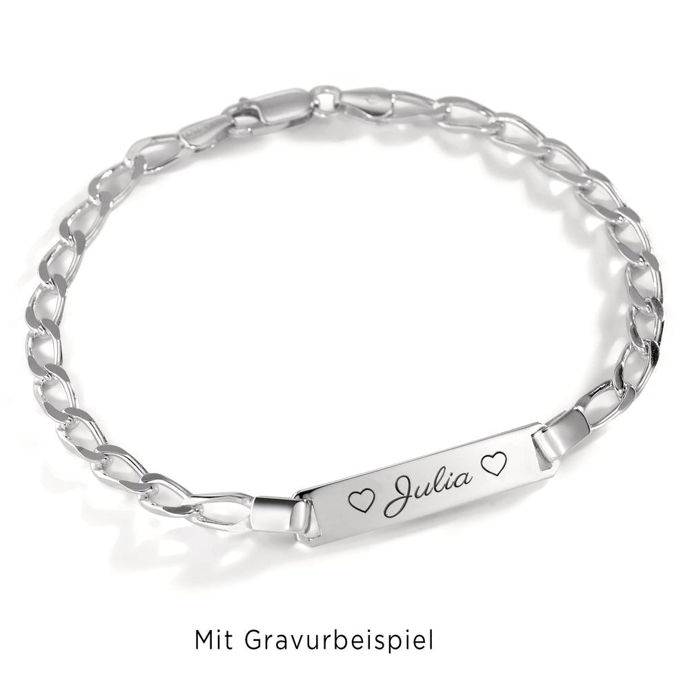 Engravable bracelet Silver 20 cm