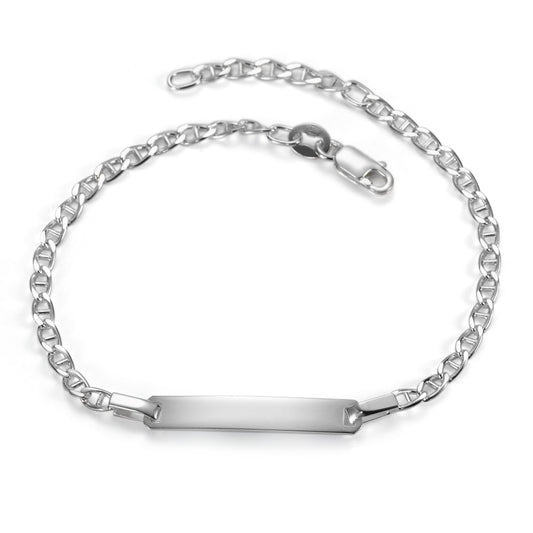 Engravable bracelet Silver 16-18 cm