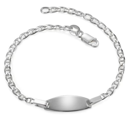 Engravable bracelet Silver 14-16 cm