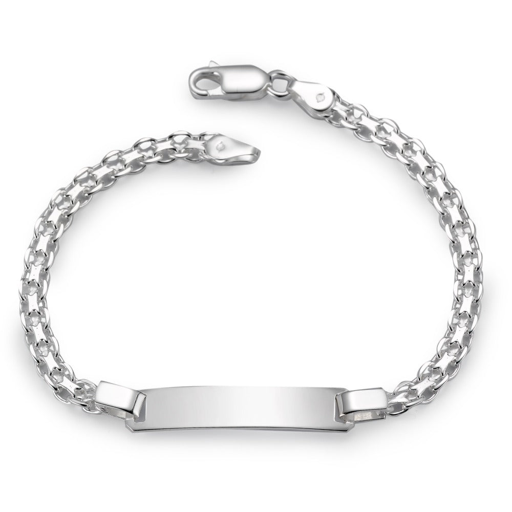 Engravable bracelet Silver 18 cm