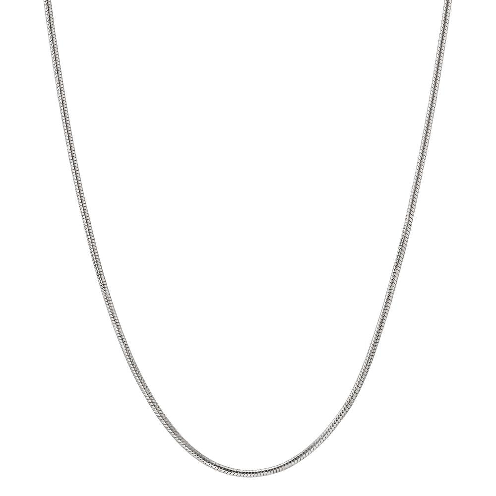 Necklace Silver Rhodium plated 38 cm