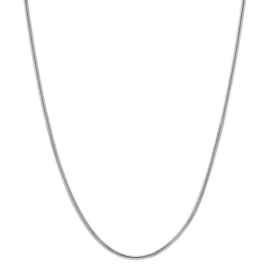 Necklace Silver Rhodium plated 38 cm