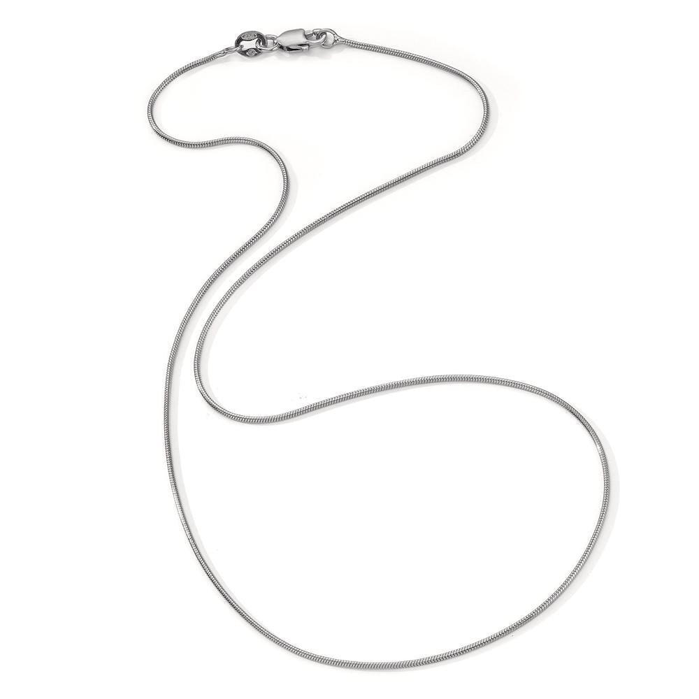 Necklace Silver Rhodium plated 38 cm