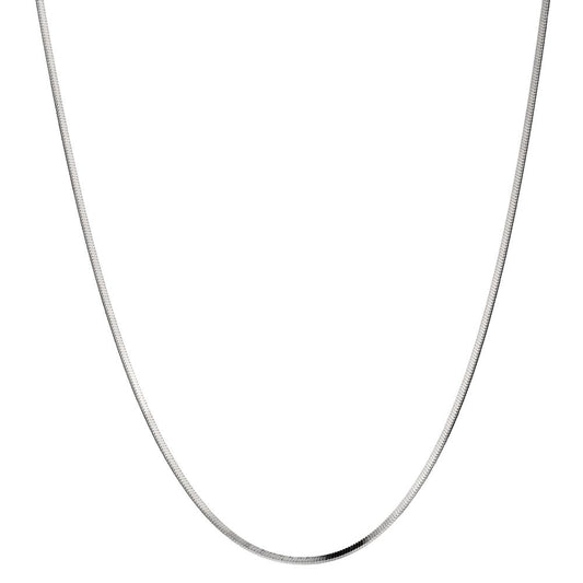 Necklace Silver Rhodium plated 42 cm