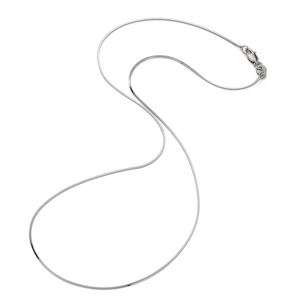 Necklace Silver Rhodium plated 42 cm