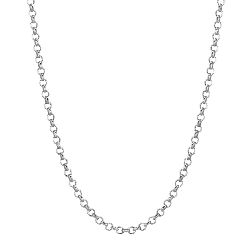 Necklace Silver Rhodium plated 42 cm Ø2.2 mm