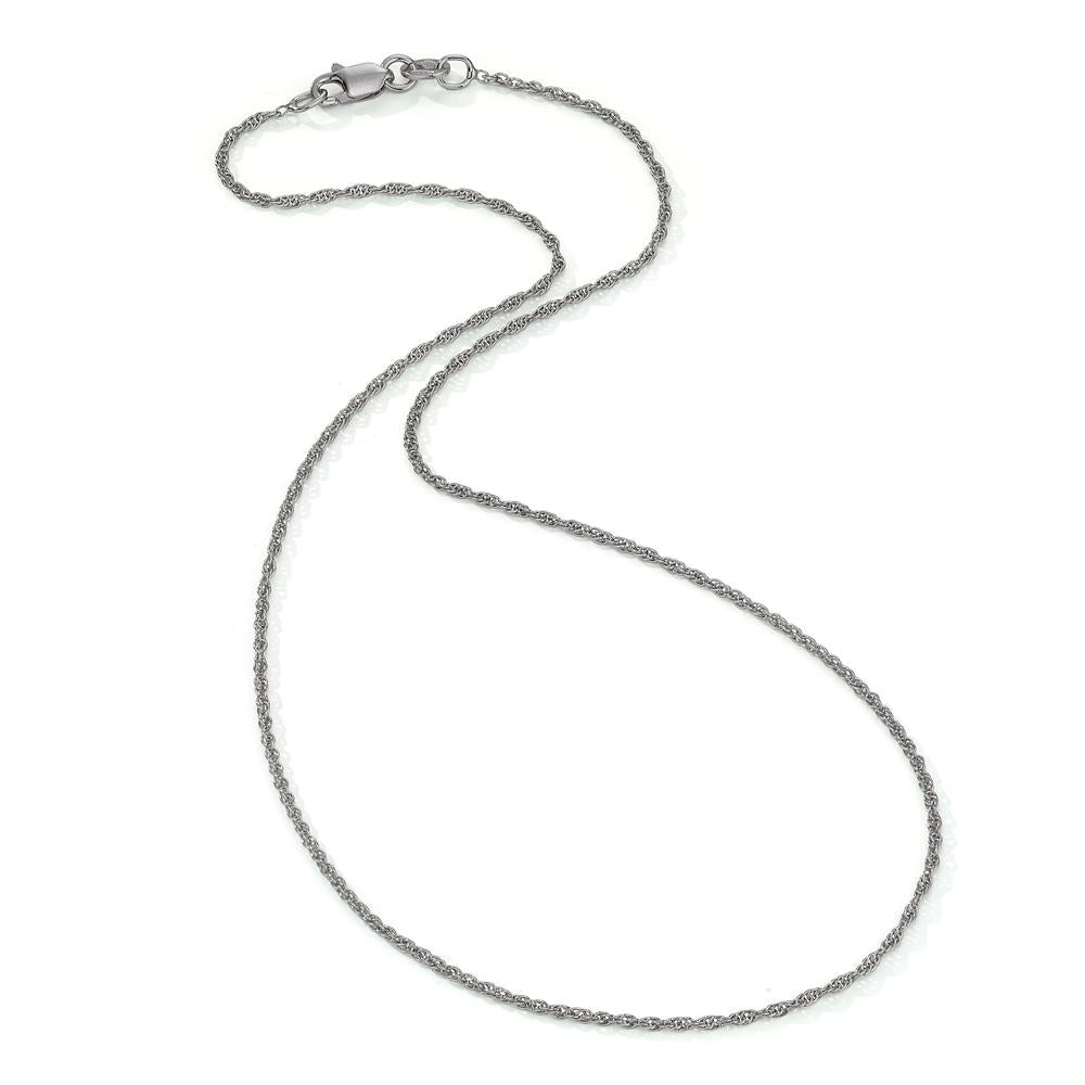 Necklace Silver Rhodium plated 36 cm