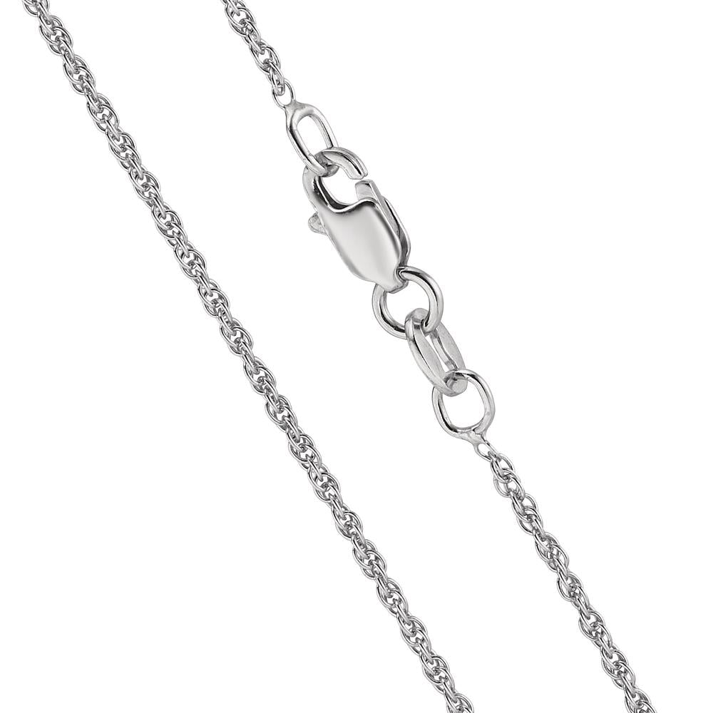 Necklace Silver Rhodium plated 36 cm