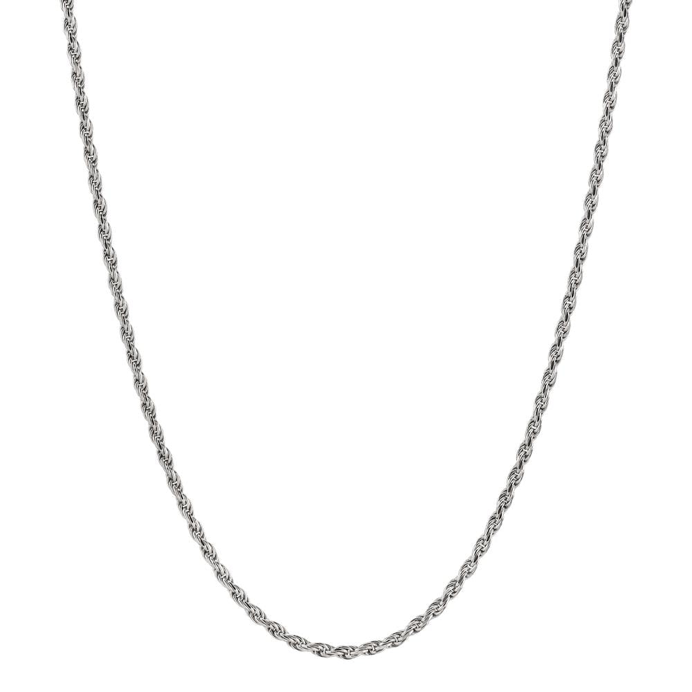 Necklace Silver Rhodium plated 42 cm