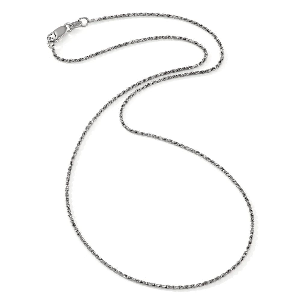 Necklace Silver Rhodium plated 42 cm