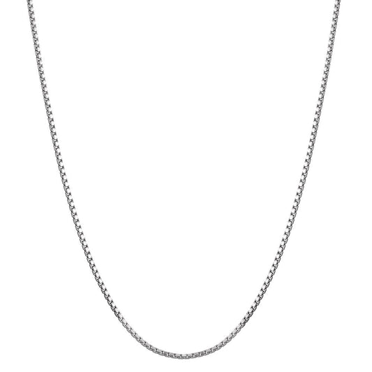 Necklace Silver Rhodium plated 38 cm