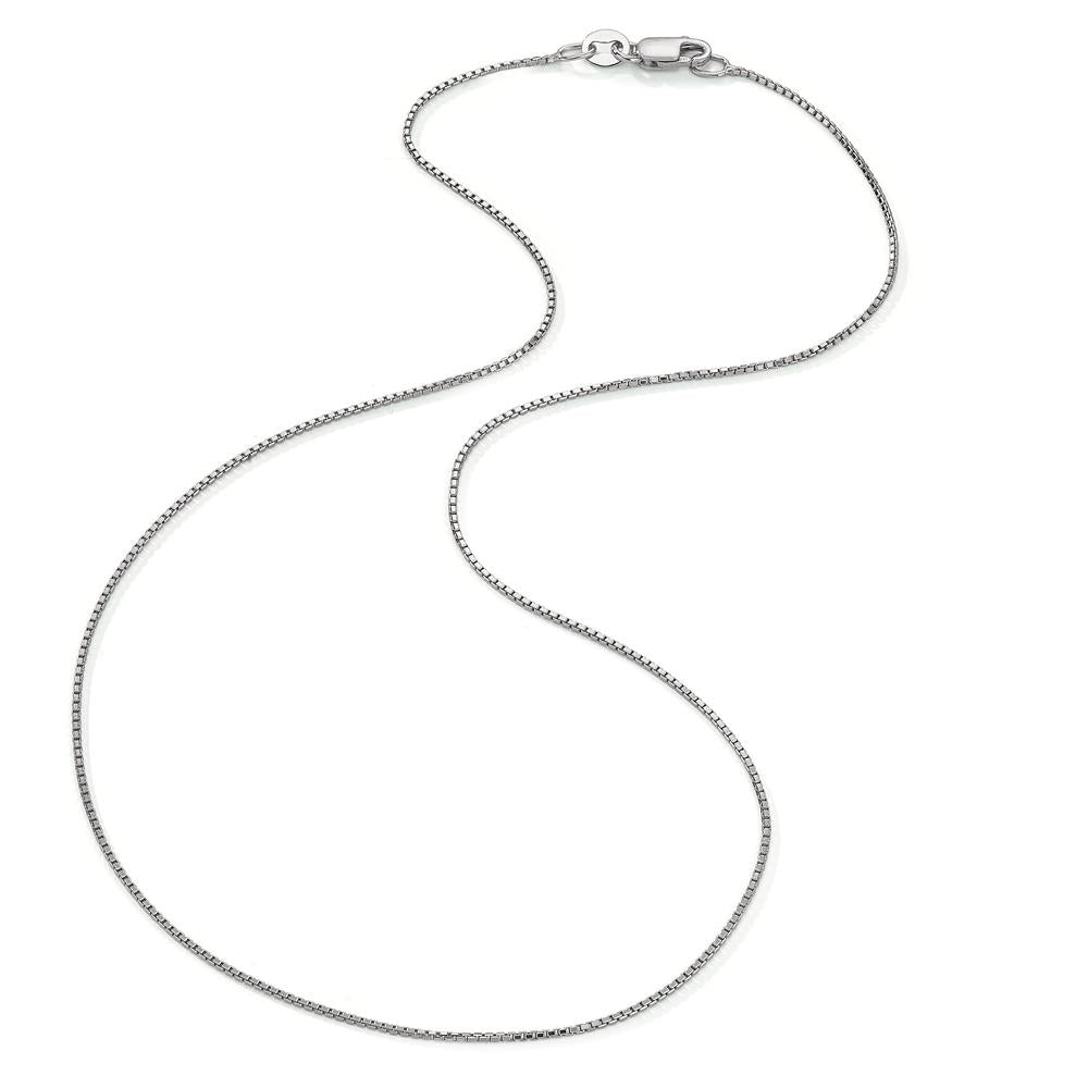 Necklace Silver Rhodium plated 38 cm