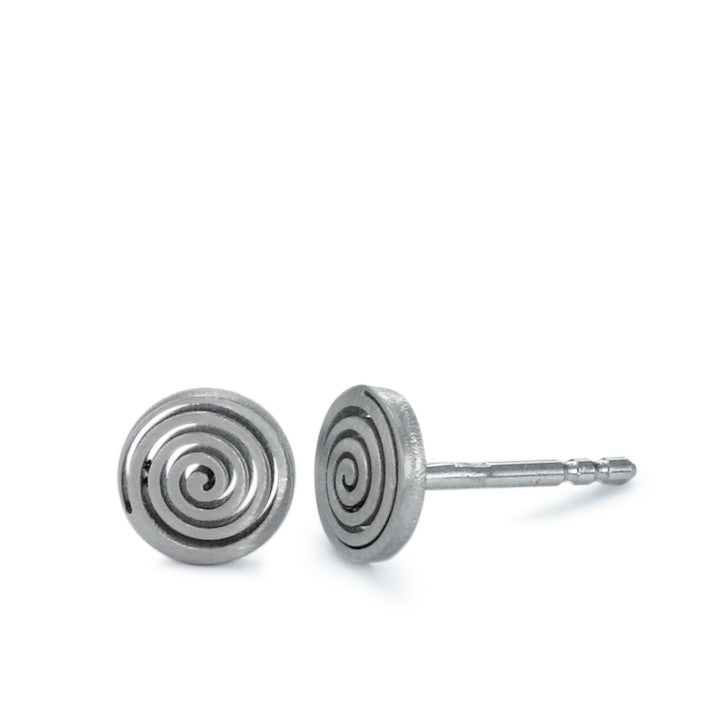 Stud earrings Stainless steel Ø6 mm