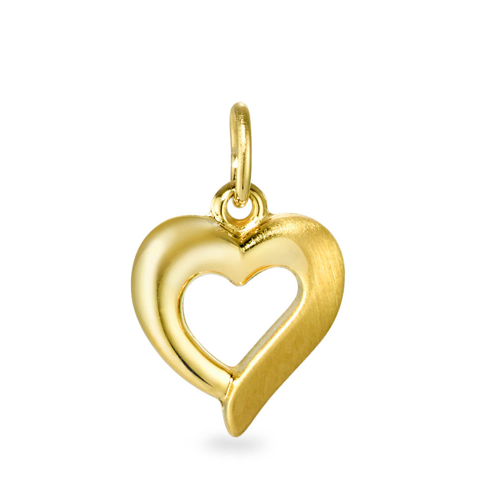 Pendant 9k Yellow Gold Heart