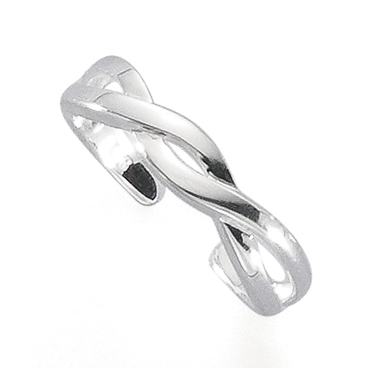 Toe Ring Silver Ø16 mm