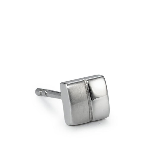 Single stud earring Stainless steel