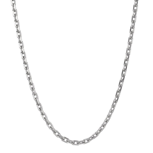 Chain necklace Silver Rhodium plated 45 cm Ø2.5 mm