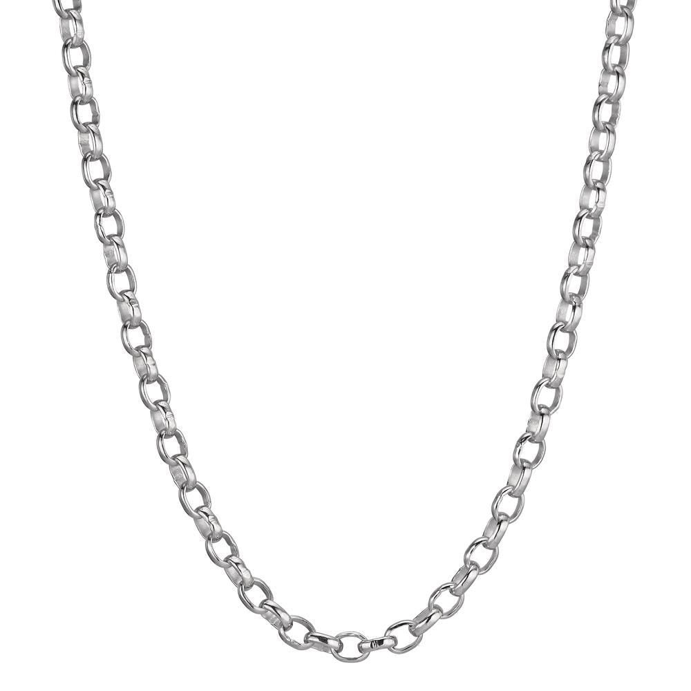 Necklace Silver Rhodium plated 60 cm Ø3.5 mm