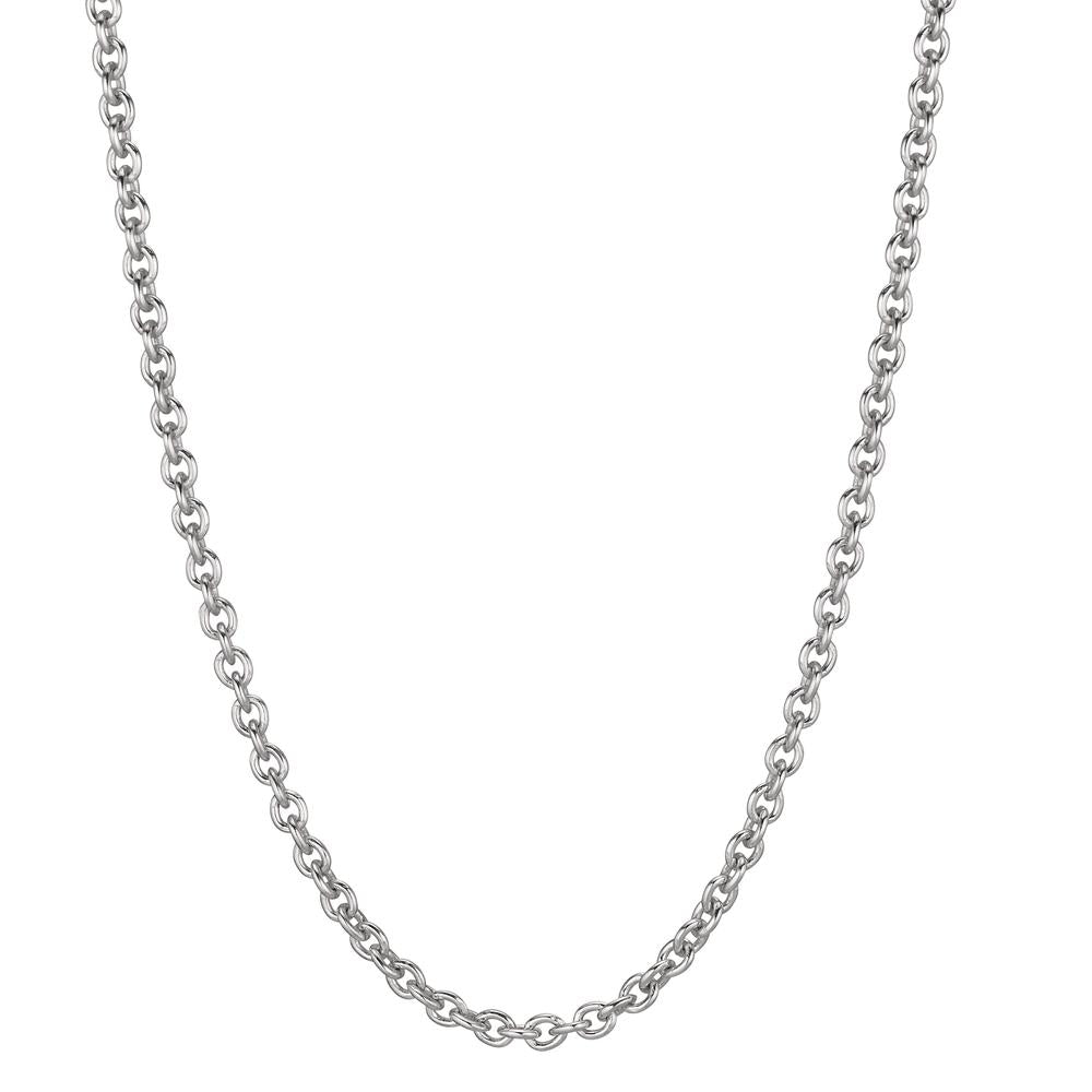 Necklace Silver Rhodium plated 40 cm Ø2.5 mm