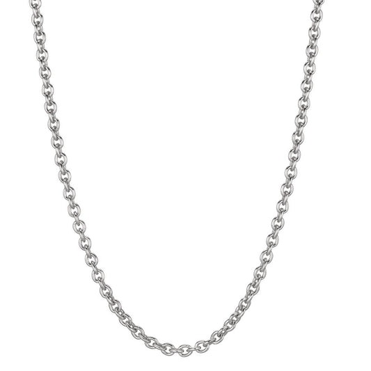 Chain necklace Silver Rhodium plated 40 cm Ø2.5 mm