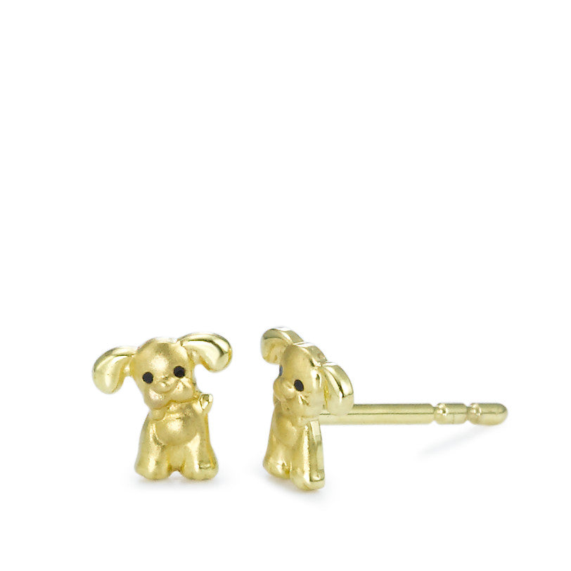 Stud earrings 9k Yellow Gold