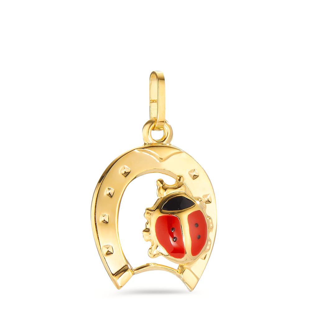 Pendant 9k Yellow Gold Ladybird