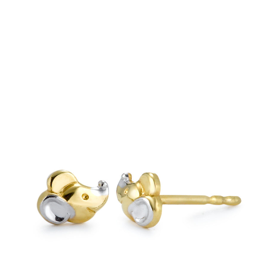 Stud earrings 9k Yellow Gold