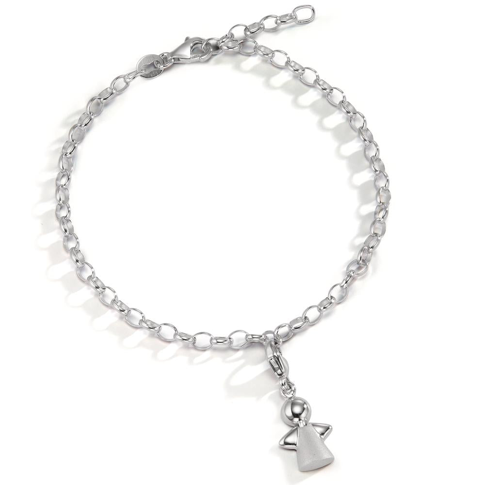 Charms Silver Rhodium plated Angel