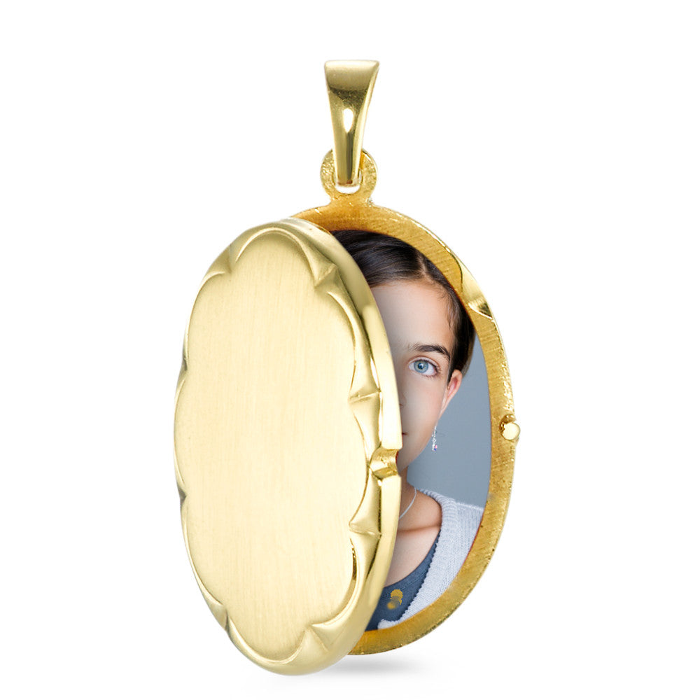 Locket 18k Yellow Gold