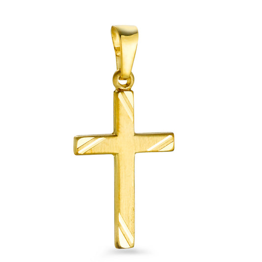 Pendant 18k Yellow Gold Cross