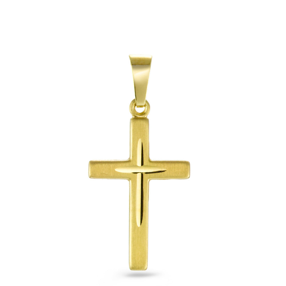 Pendant 18k Yellow Gold Cross