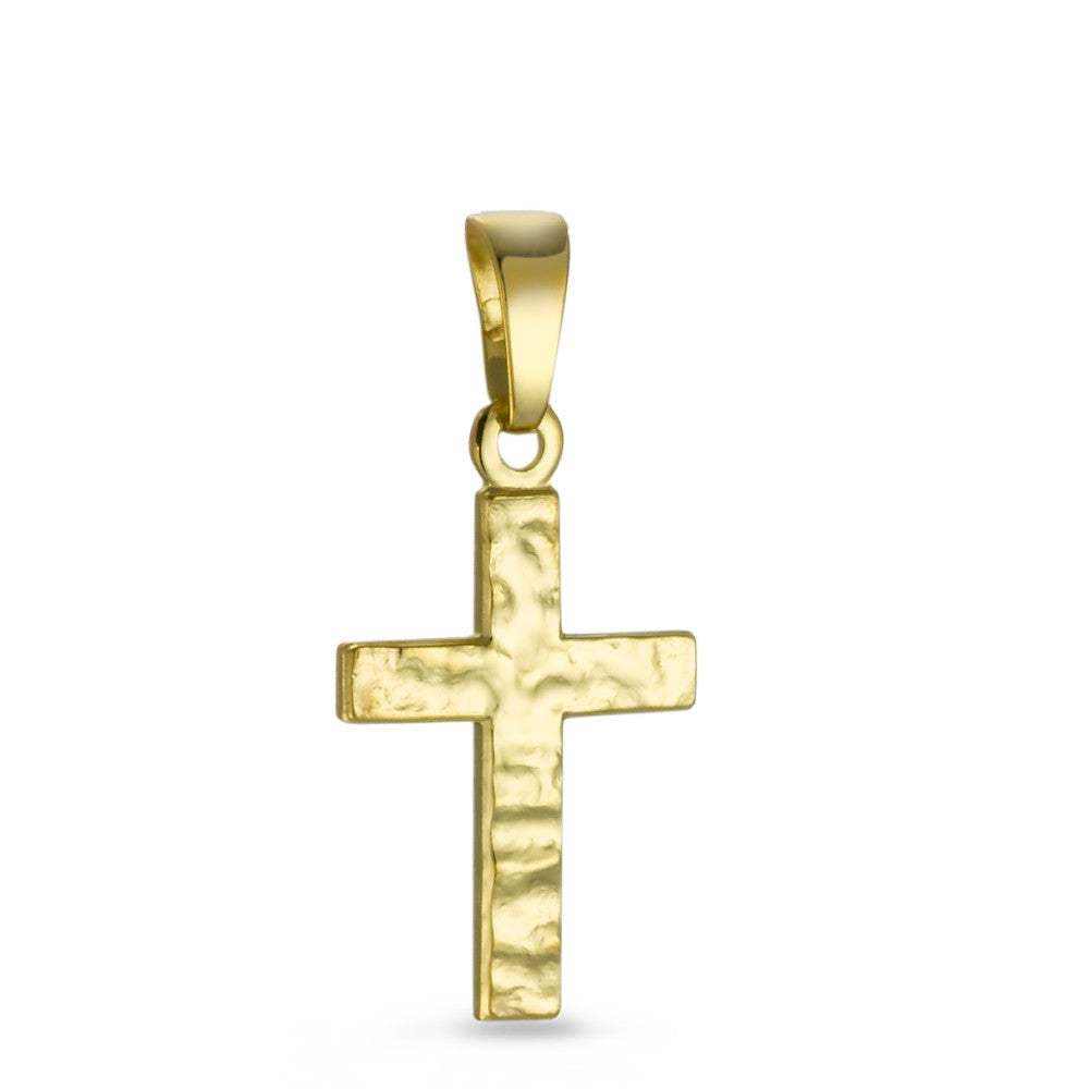 Pendant 18k Yellow Gold Cross