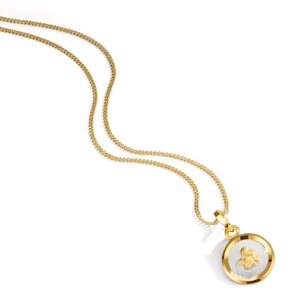 Curb-Necklace 18k Yellow Gold 36 cm