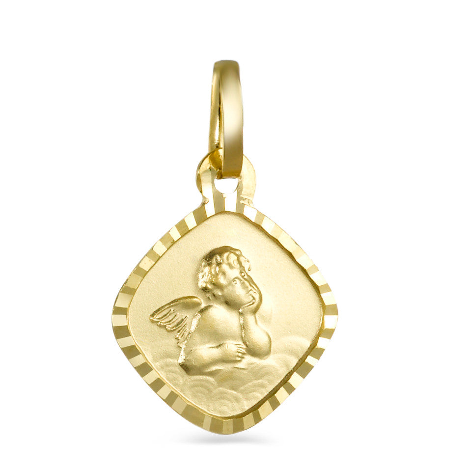 Pendant 18k Yellow Gold Zodiac Sign Aries