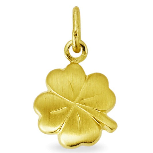 Pendant 18k Yellow Gold Cloverleaf