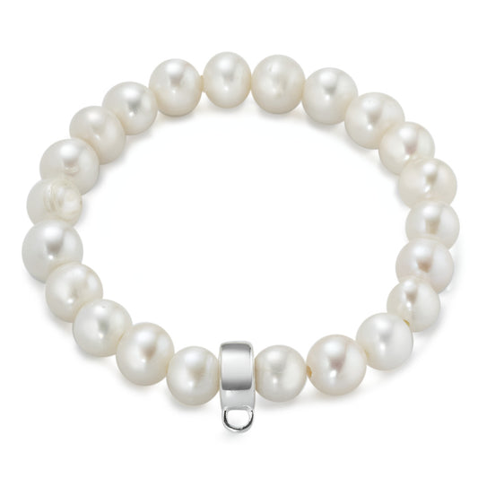 Bracelet Silver Freshwater pearl 18 cm