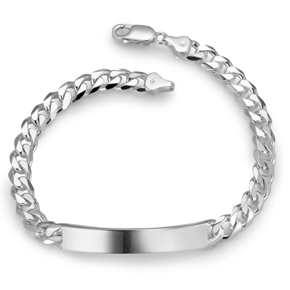 Engravable bracelet Silver 19 cm