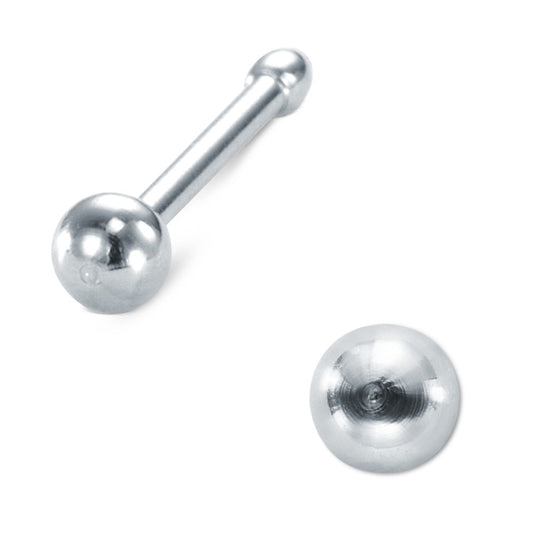 Nose Stud Stainless steel Ø2.3 mm