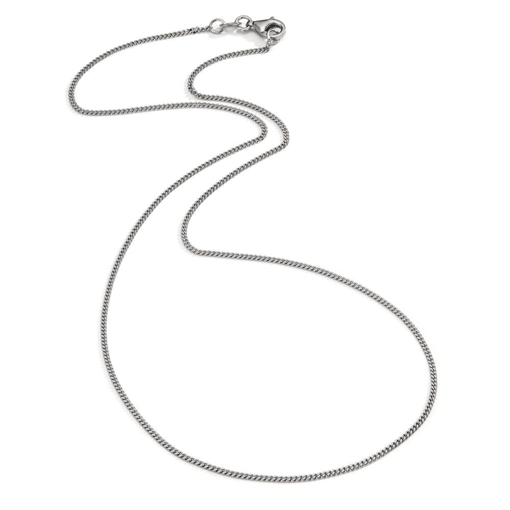 Panzer-Necklace 9k White Gold 38 cm