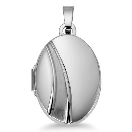 Locket Silver Rhodium plated