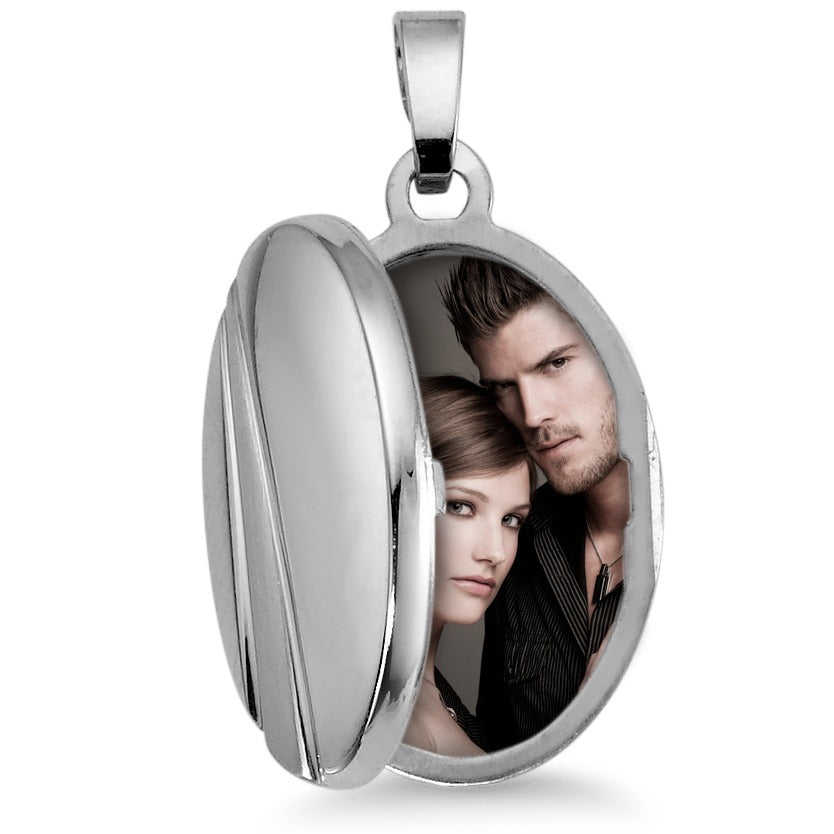 Locket Silver Rhodium plated