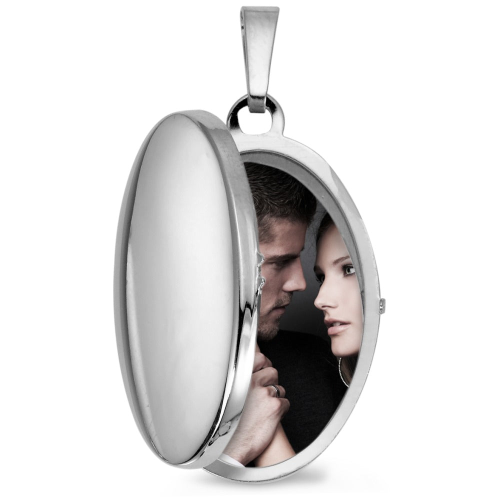 Locket Silver Rhodium plated