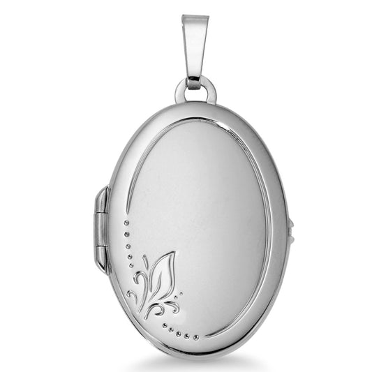 Locket Silver Rhodium plated